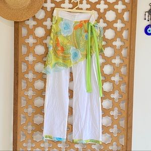 Women Everyday Comfort Clothing RAMA Boho Pants